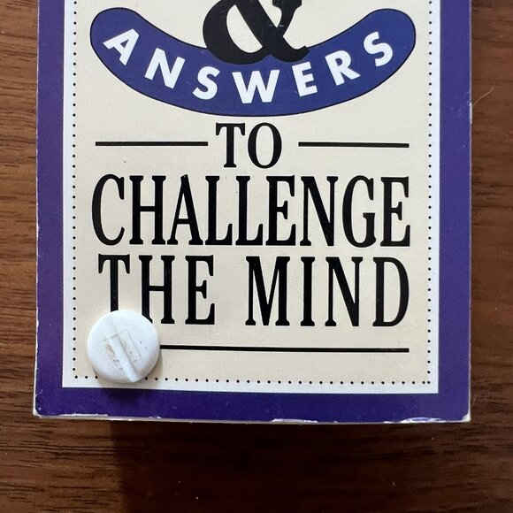 Brain Quest Learn Q & A Grade 6 Ages 11-12 Quiz Deck 2 Pack Vintage 1st Ed 1992 - Picture 8 of 15